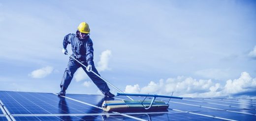 Čišćenje solarnih panela