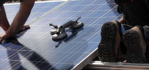 Nagib solarnih panela