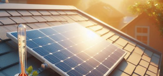 ugrijani solarni panel