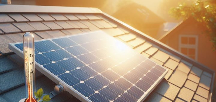 ugrijani solarni panel