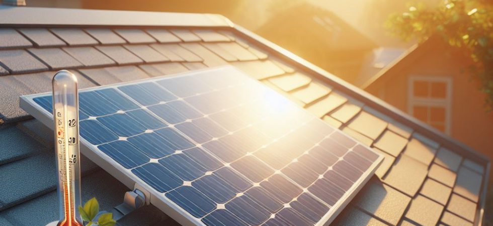 ugrijani solarni panel